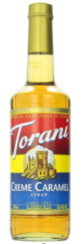 TORANI Syrup 'Creme Caramel' Sirup 750 ml